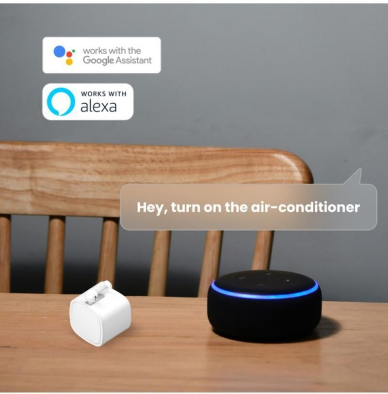 Graffiti Smart Home Bluetooth Finger Robot App Remote Timing Voice Control Wireless Lamp Artifact