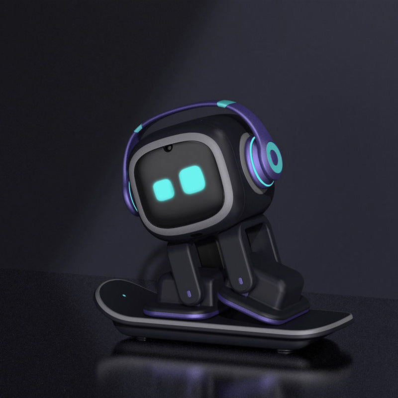 Robot Toy Desktop Voice Recognition Emotion Ai