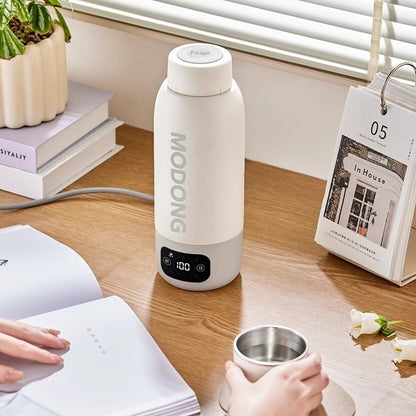 Electric Heating Cup 316 Liner Water Boiling Cup Insulated Mug