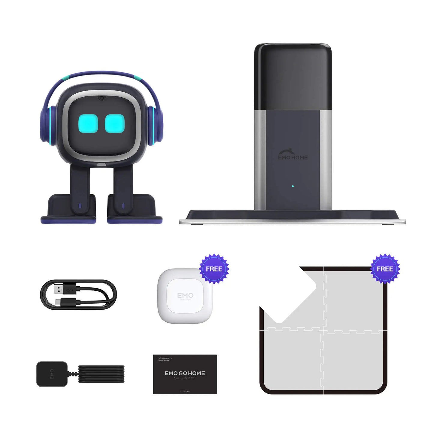Robot Toy Desktop Voice Recognition Emotion Ai